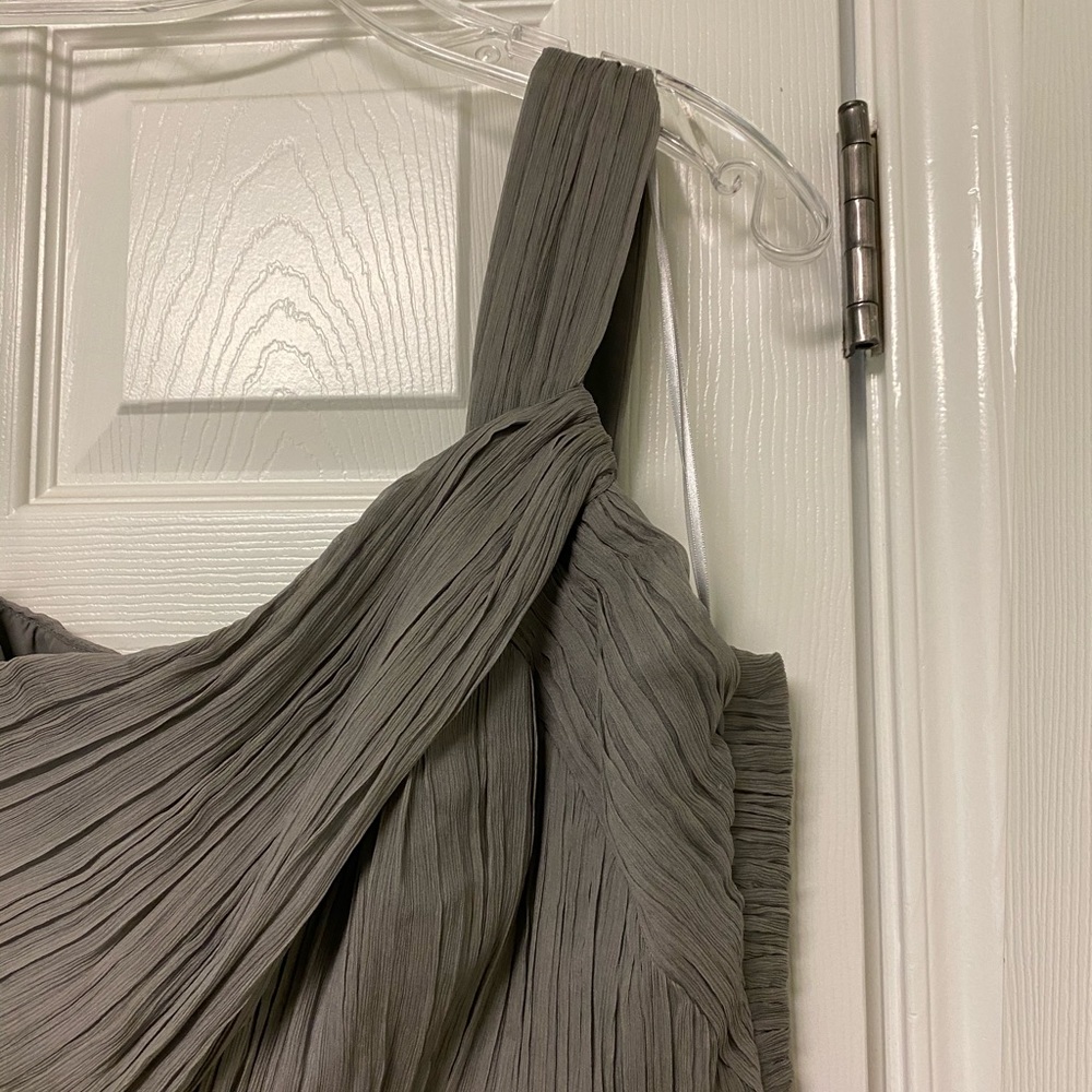 NWT | JCrew Lucienne Silk Chiffon Dress 10P - Picture 4 of 7